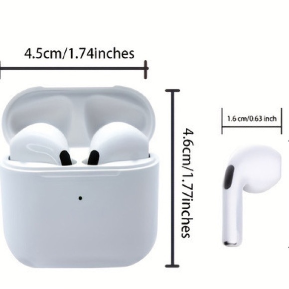 Waterproof Wireless Earbuds / AirPod With Case - Picture 4 of 13